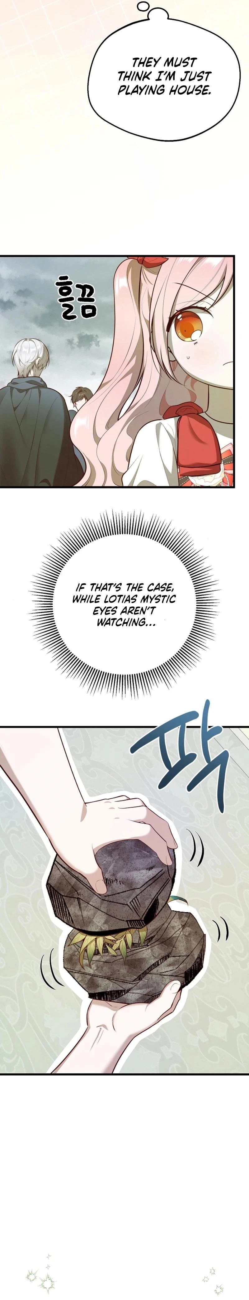 I Became the Sea Guardian's Adopted Daughter Chapter 16 page 11 - 