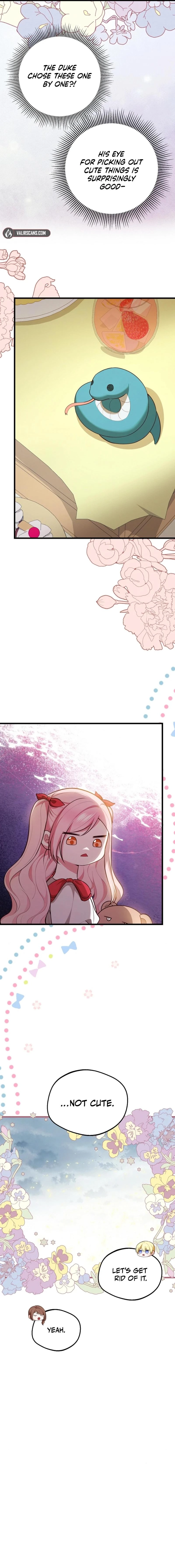 I Became the Sea Guardian's Adopted Daughter Chapter 16 page 7 - 