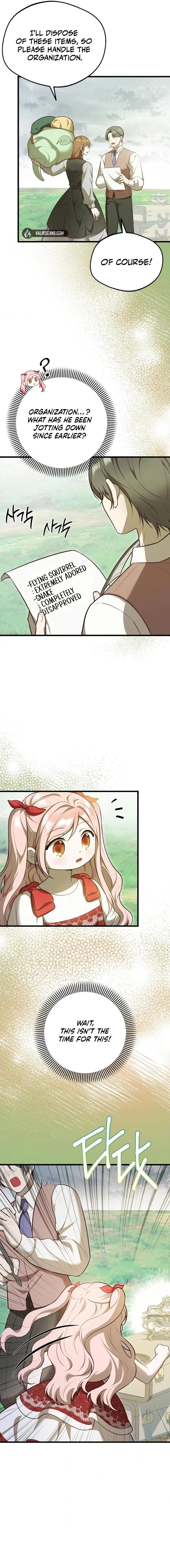 I Became the Sea Guardian's Adopted Daughter Chapter 16 page 8 - 