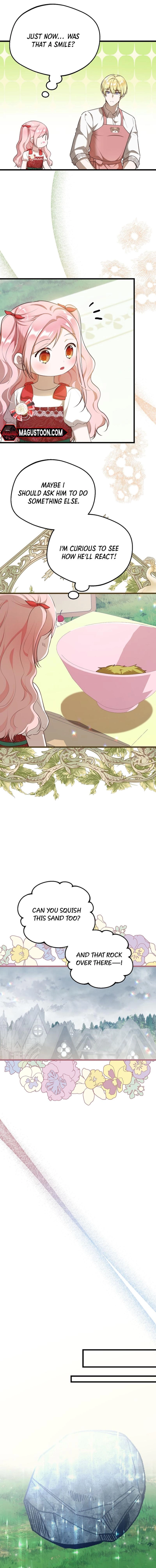 I Became the Sea Guardian's Adopted Daughter Chapter 17 page 13 - 