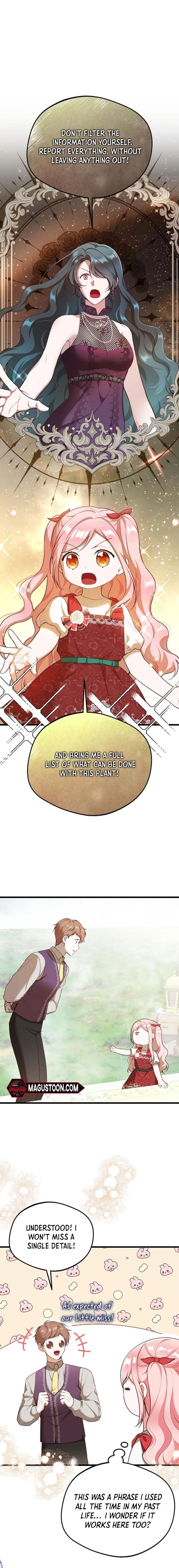 I Became the Sea Guardian's Adopted Daughter Chapter 17 page 15 - 