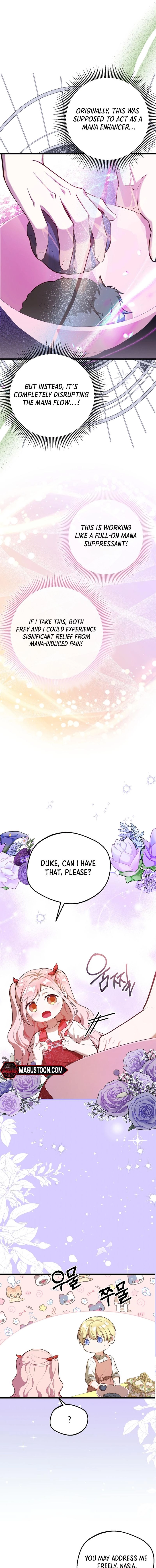 I Became the Sea Guardian's Adopted Daughter Chapter 17 page 3 - 