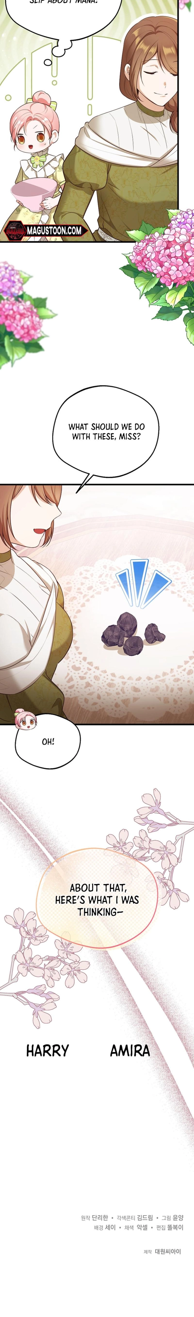 I Became the Sea Guardian's Adopted Daughter Chapter 17 page 6 - 