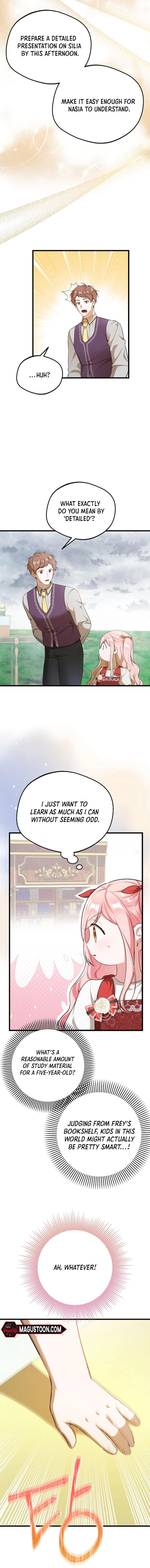 I Became the Sea Guardian's Adopted Daughter Chapter 17 page 10 - 