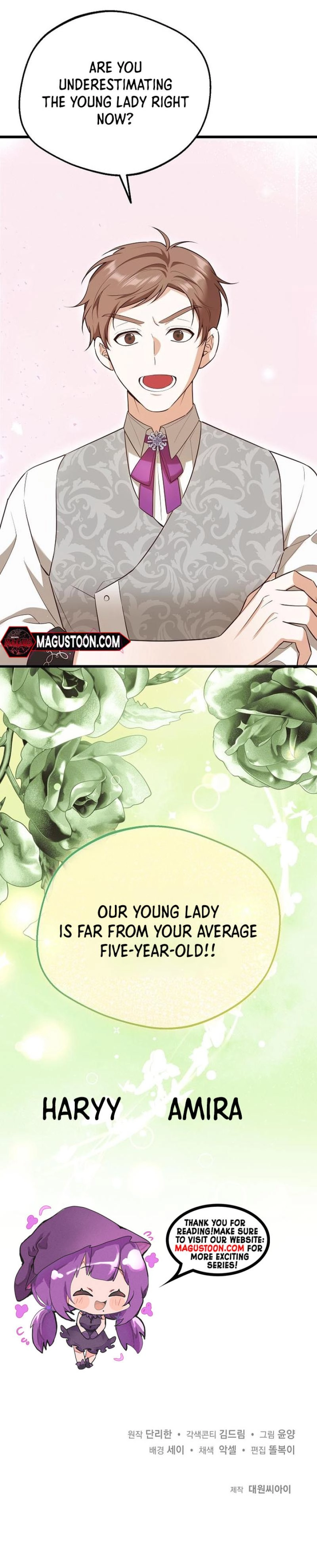 I Became the Sea Guardian's Adopted Daughter Chapter 18 page 1 - 