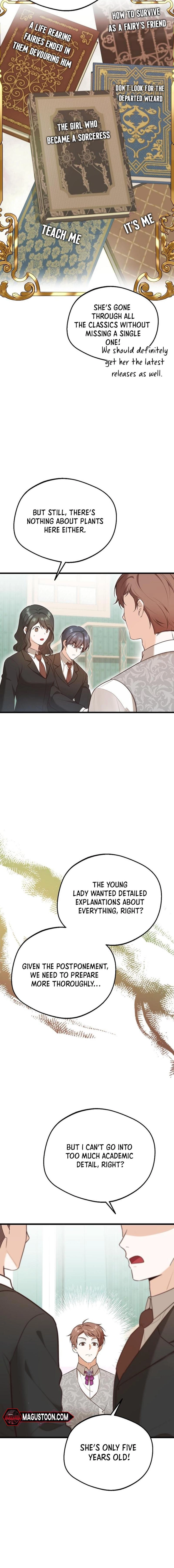 I Became the Sea Guardian's Adopted Daughter Chapter 18 page 11 - 