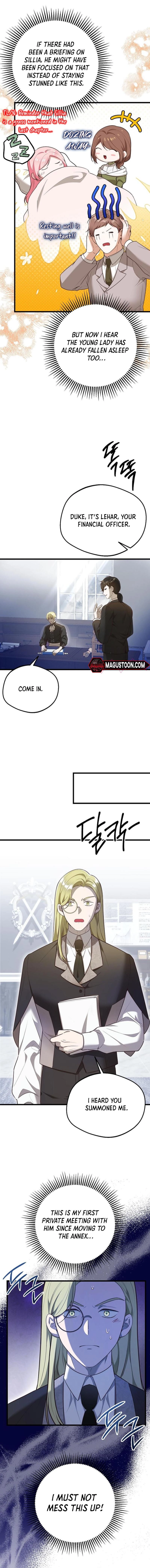 I Became the Sea Guardian's Adopted Daughter Chapter 18 page 12 - 