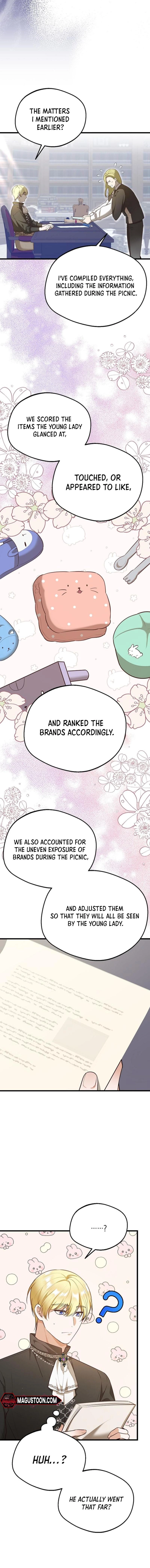 I Became the Sea Guardian's Adopted Daughter Chapter 18 page 13 - 