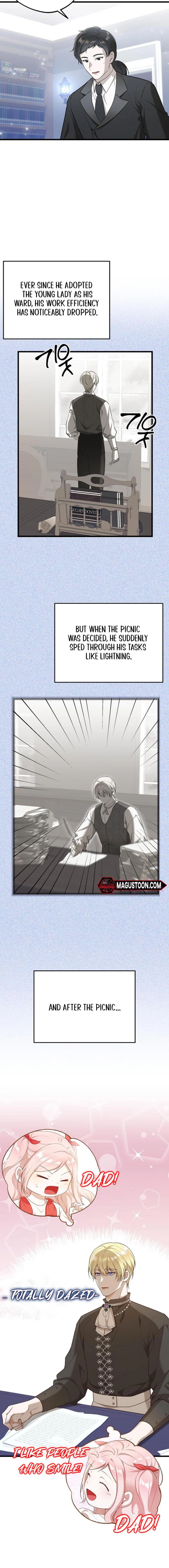 I Became the Sea Guardian's Adopted Daughter Chapter 18 page 15 - 
