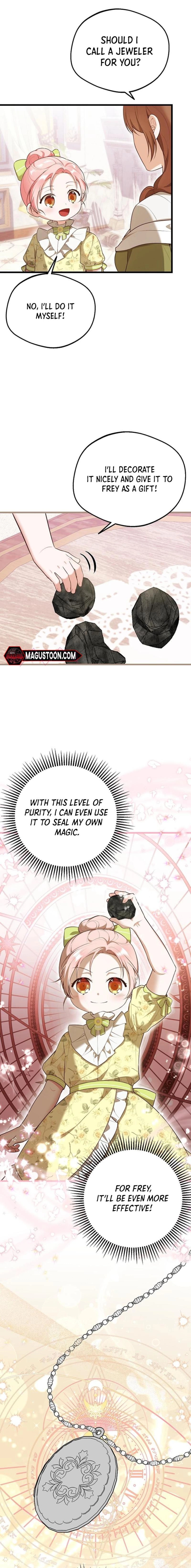 I Became the Sea Guardian's Adopted Daughter Chapter 18 page 16 - 