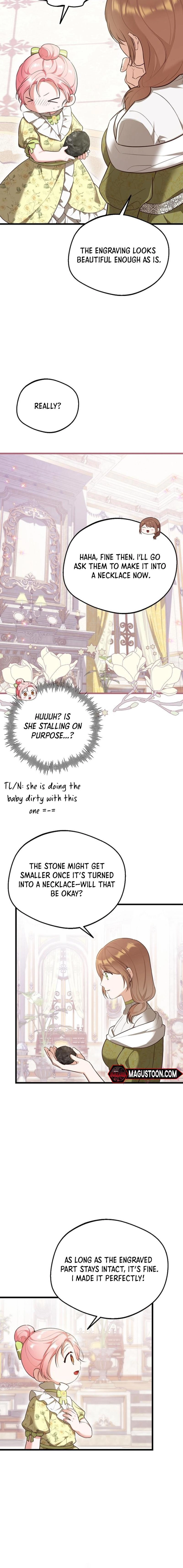 I Became the Sea Guardian's Adopted Daughter Chapter 18 page 3 - 
