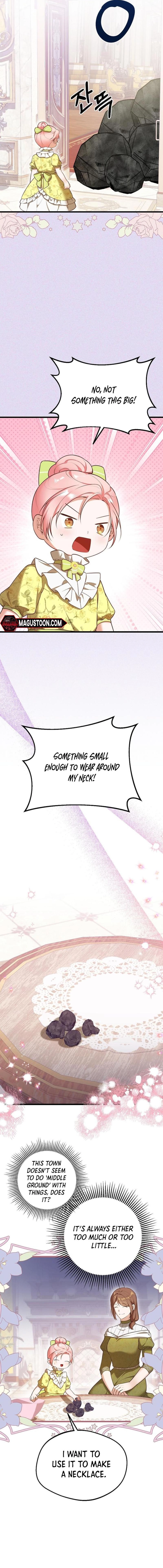 I Became the Sea Guardian's Adopted Daughter Chapter 18 page 5 - 