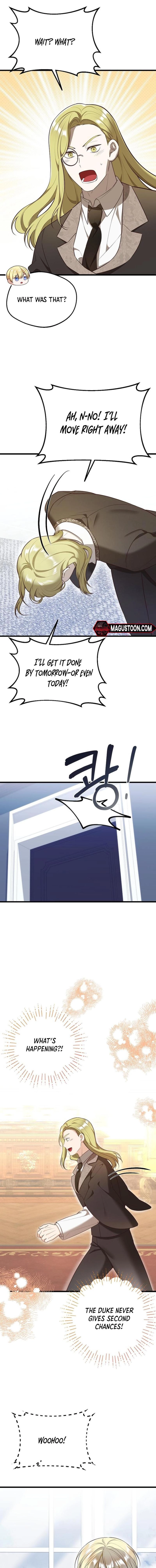 I Became the Sea Guardian's Adopted Daughter Chapter 18 page 6 - 
