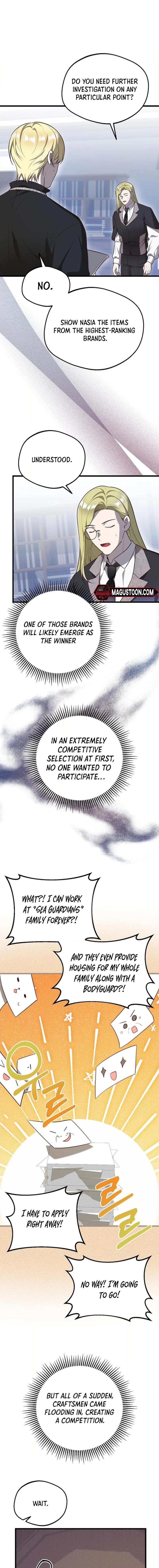 I Became the Sea Guardian's Adopted Daughter Chapter 18 page 8 - 
