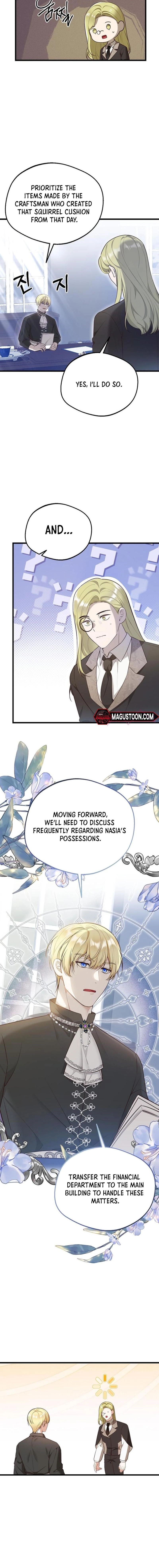 I Became the Sea Guardian's Adopted Daughter Chapter 18 page 9 - 