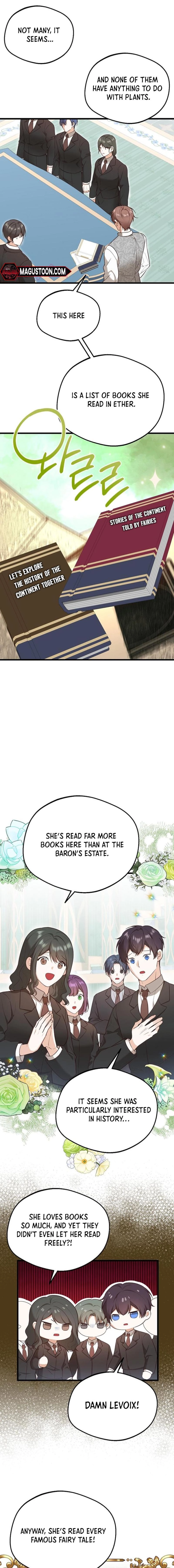 I Became the Sea Guardian's Adopted Daughter Chapter 18 page 10 - 