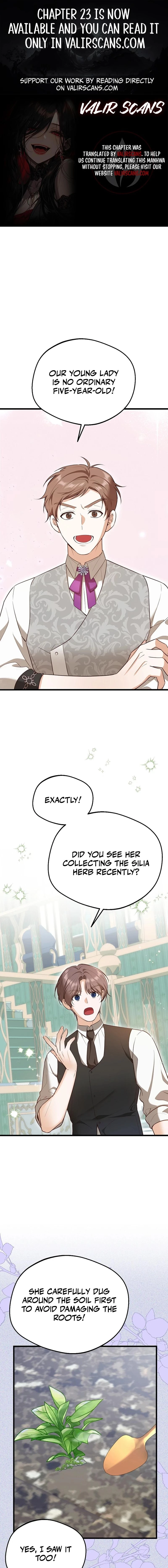 I Became the Sea Guardian's Adopted Daughter Chapter 19 page 1 - 