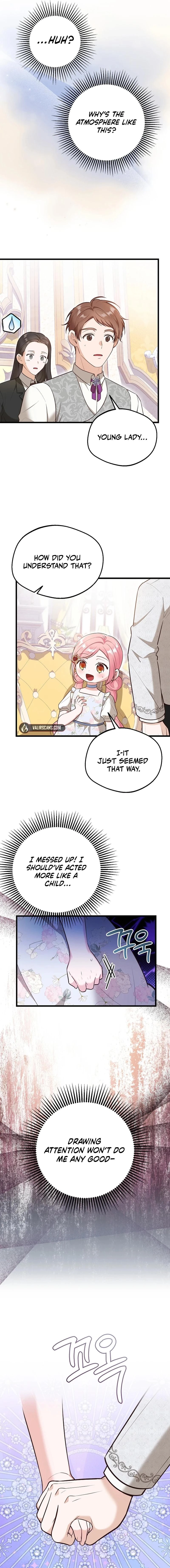 I Became the Sea Guardian's Adopted Daughter Chapter 19 page 11 - 