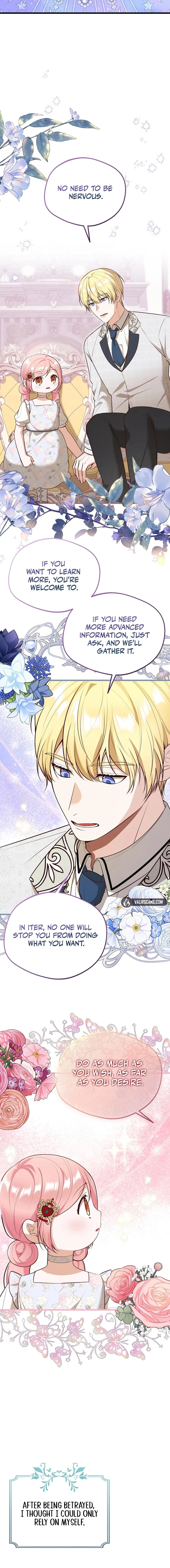 I Became the Sea Guardian's Adopted Daughter Chapter 19 page 12 - 