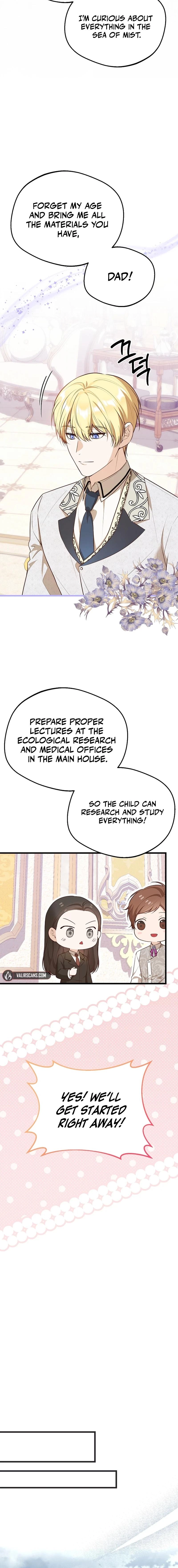 I Became the Sea Guardian's Adopted Daughter Chapter 19 page 14 - 