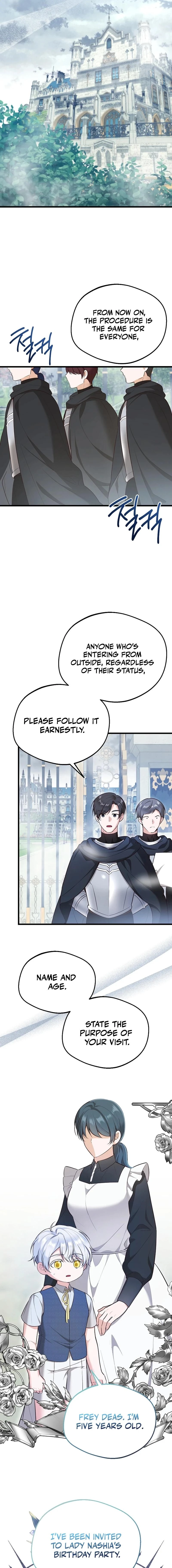 I Became the Sea Guardian's Adopted Daughter Chapter 19 page 15 - 