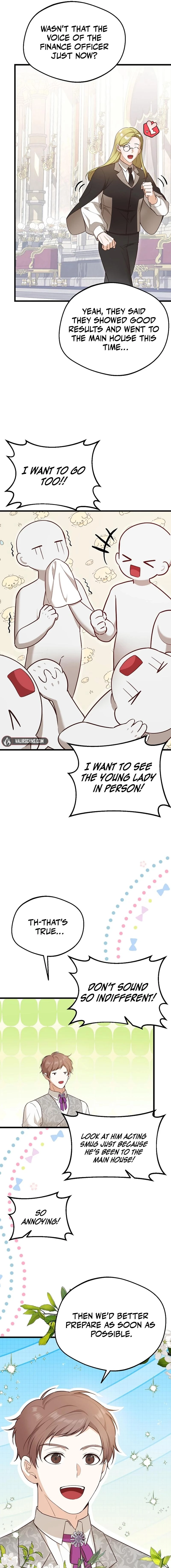 I Became the Sea Guardian's Adopted Daughter Chapter 19 page 3 - 