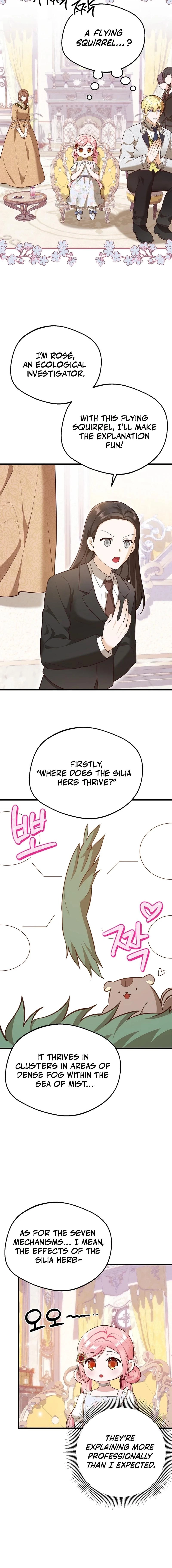 I Became the Sea Guardian's Adopted Daughter Chapter 19 page 6 - 