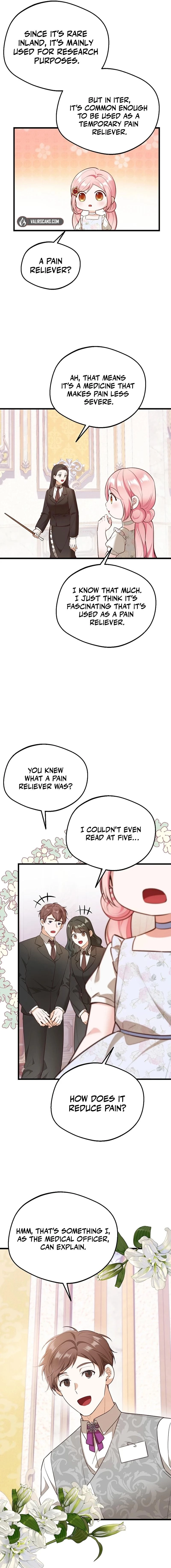 I Became the Sea Guardian's Adopted Daughter Chapter 19 page 7 - 