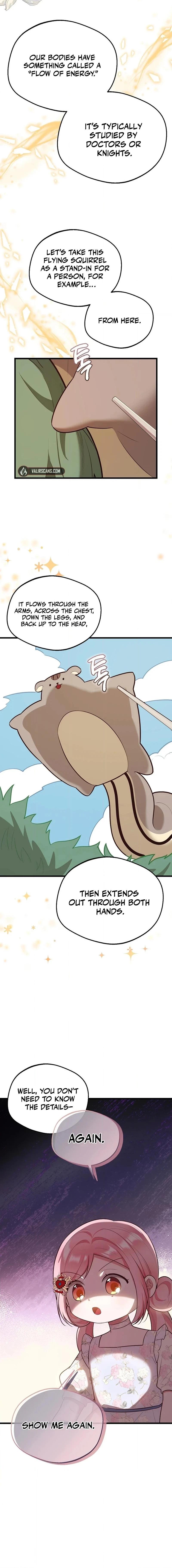 I Became the Sea Guardian's Adopted Daughter Chapter 19 page 8 - 