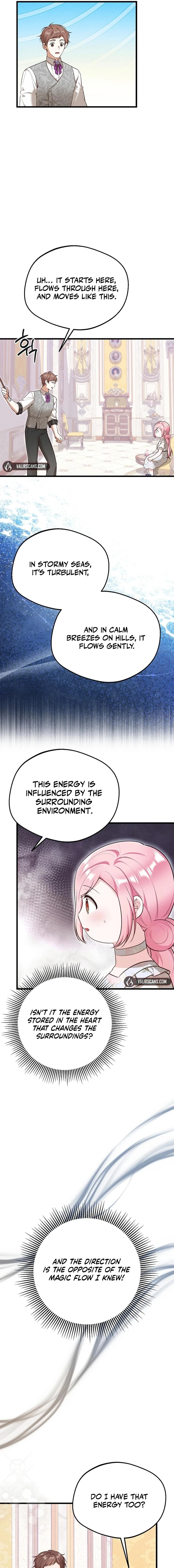 I Became the Sea Guardian's Adopted Daughter Chapter 19 page 9 - 