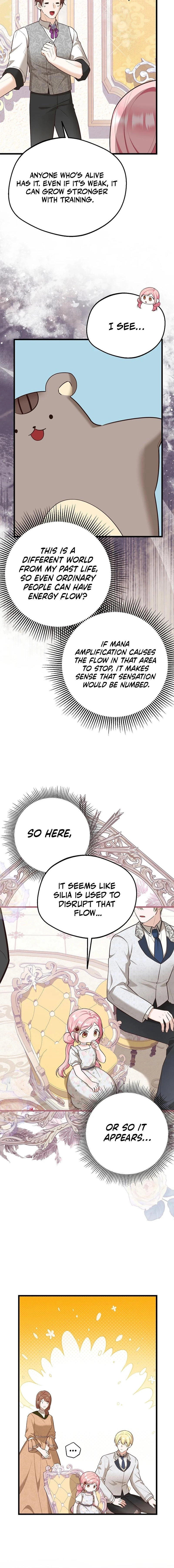 I Became the Sea Guardian's Adopted Daughter Chapter 19 page 10 - 