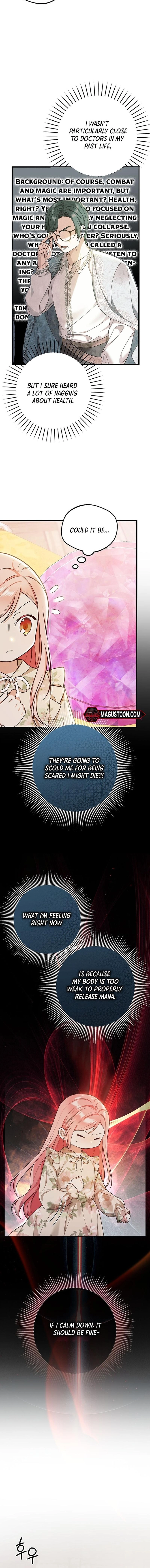I Became the Sea Guardian's Adopted Daughter Chapter 2 page 11 - 