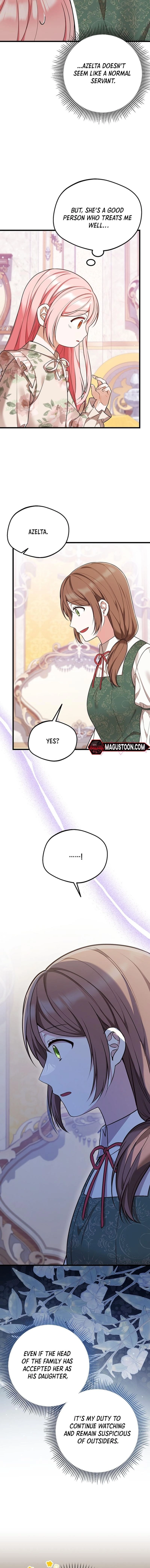 I Became the Sea Guardian's Adopted Daughter Chapter 2 page 13 - 