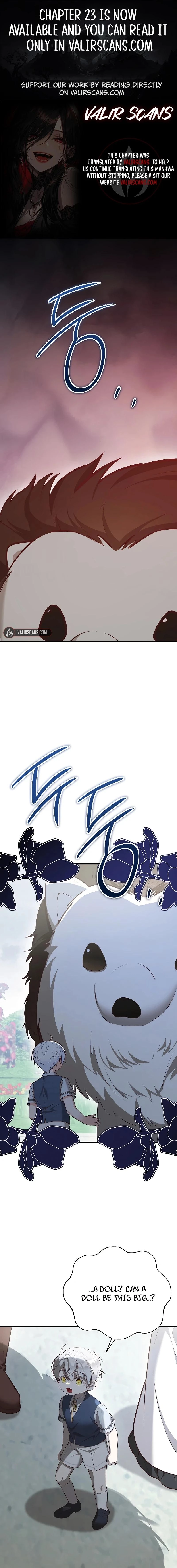 I Became the Sea Guardian's Adopted Daughter Chapter 20 page 1 - 