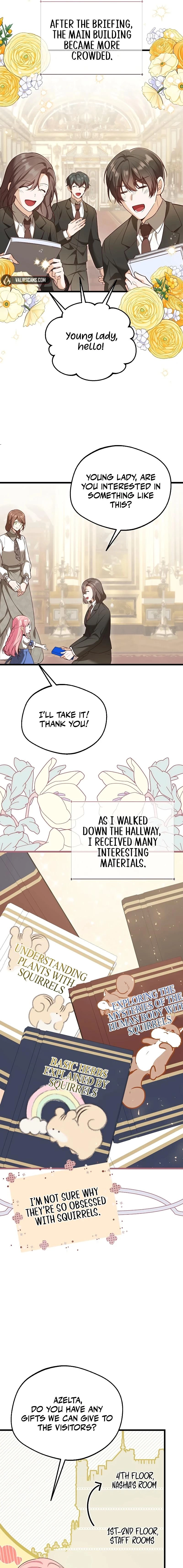 I Became the Sea Guardian's Adopted Daughter Chapter 20 page 11 - 