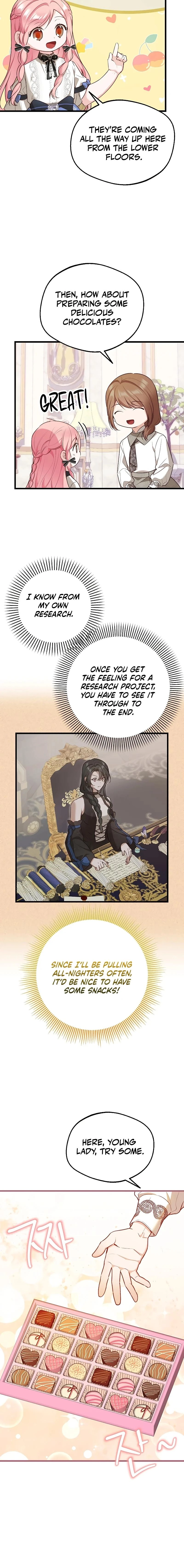 I Became the Sea Guardian's Adopted Daughter Chapter 20 page 12 - 
