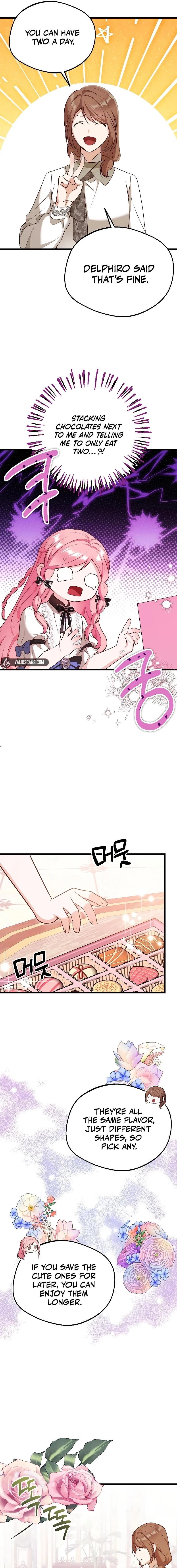 I Became the Sea Guardian's Adopted Daughter Chapter 20 page 13 - 