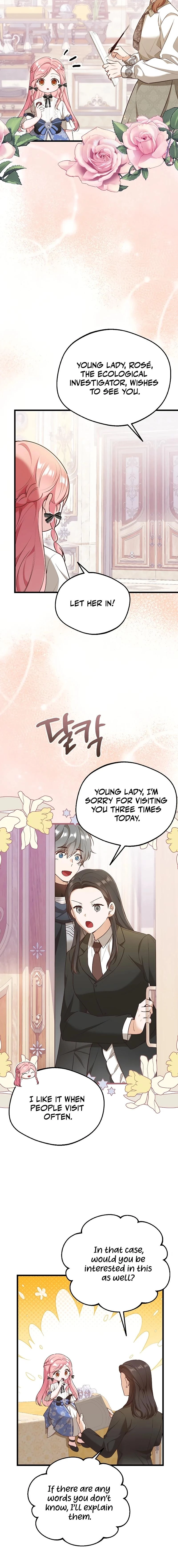 I Became the Sea Guardian's Adopted Daughter Chapter 20 page 14 - 