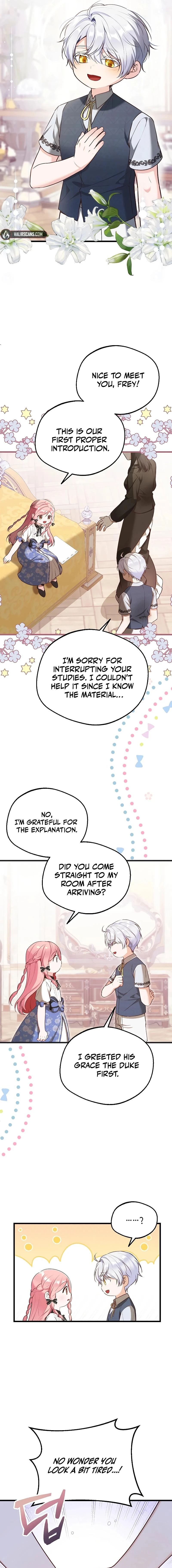 I Became the Sea Guardian's Adopted Daughter Chapter 20 page 17 - 