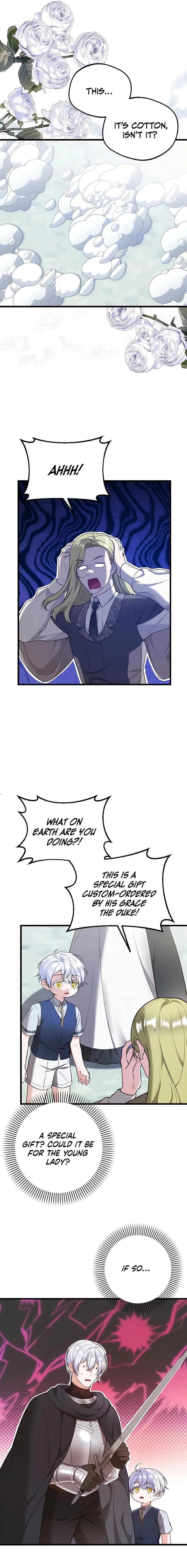 I Became the Sea Guardian's Adopted Daughter Chapter 20 page 3 - 