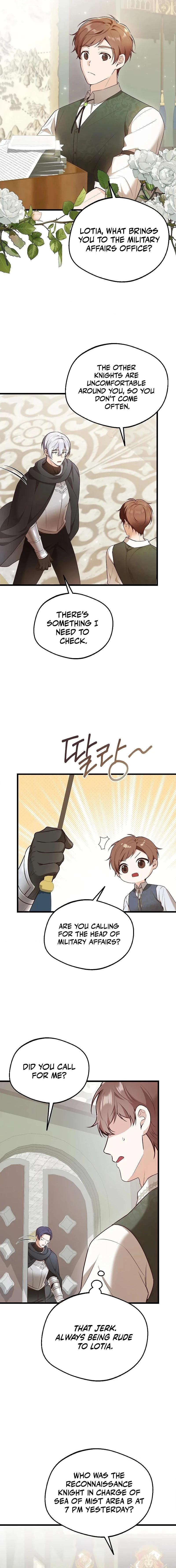 I Became the Sea Guardian's Adopted Daughter Chapter 20 page 8 - 