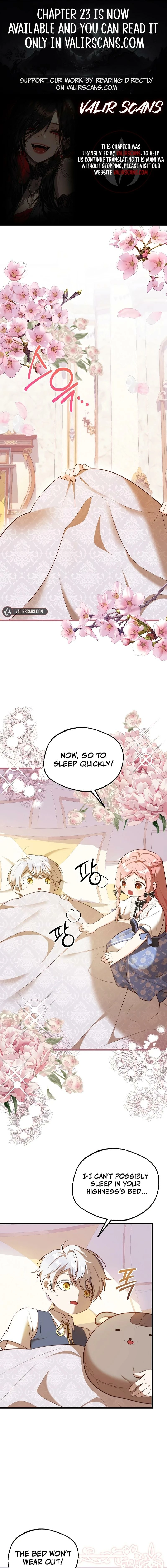 I Became the Sea Guardian's Adopted Daughter Chapter 21 page 1 - 