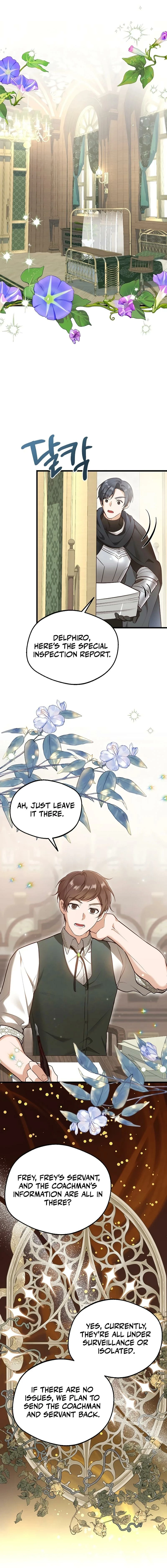 I Became the Sea Guardian's Adopted Daughter Chapter 21 page 12 - 