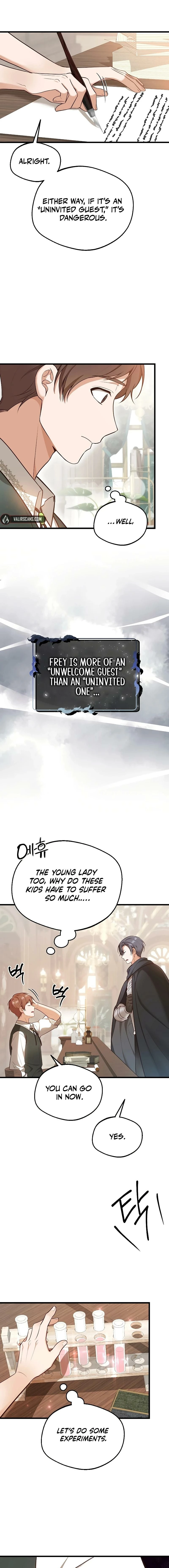 I Became the Sea Guardian's Adopted Daughter Chapter 21 page 13 - 