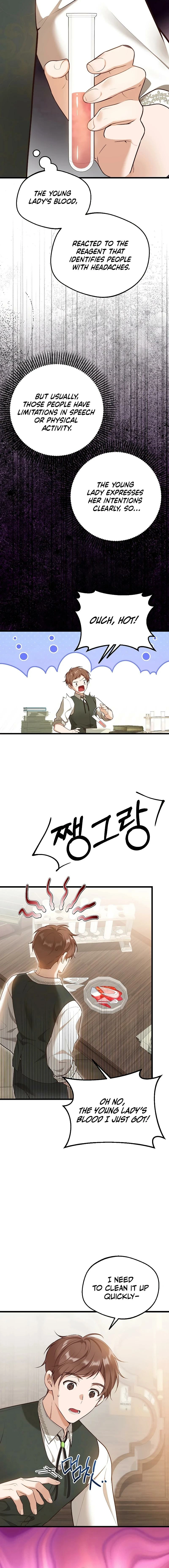 I Became the Sea Guardian's Adopted Daughter Chapter 21 page 14 - 