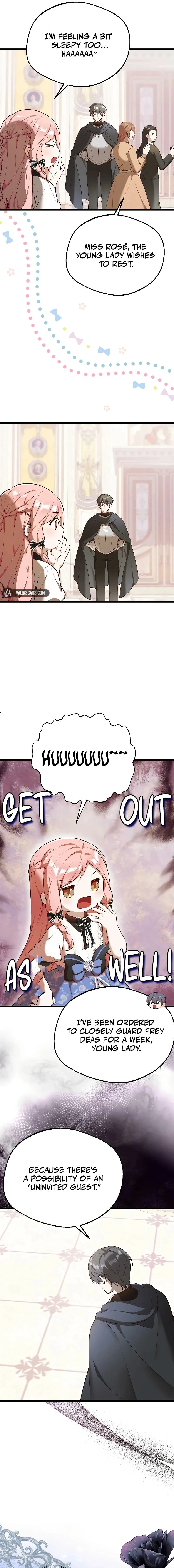 I Became the Sea Guardian's Adopted Daughter Chapter 21 page 3 - 