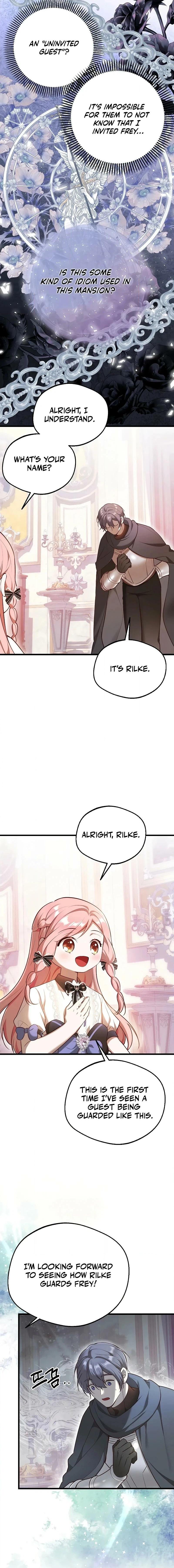 I Became the Sea Guardian's Adopted Daughter Chapter 21 page 4 - 