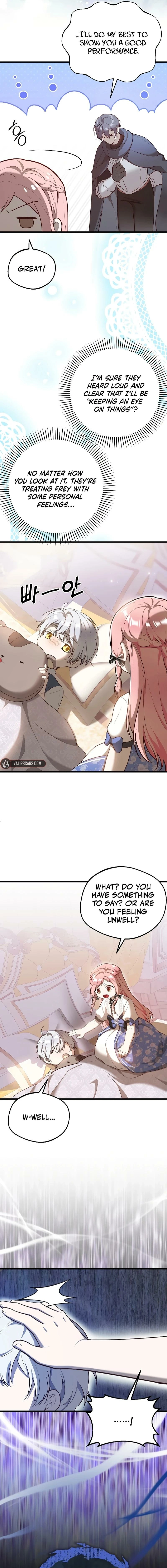 I Became the Sea Guardian's Adopted Daughter Chapter 21 page 5 - 