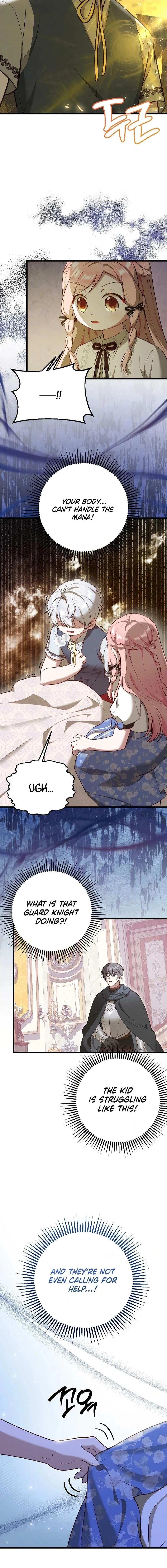 I Became the Sea Guardian's Adopted Daughter Chapter 21 page 8 - 