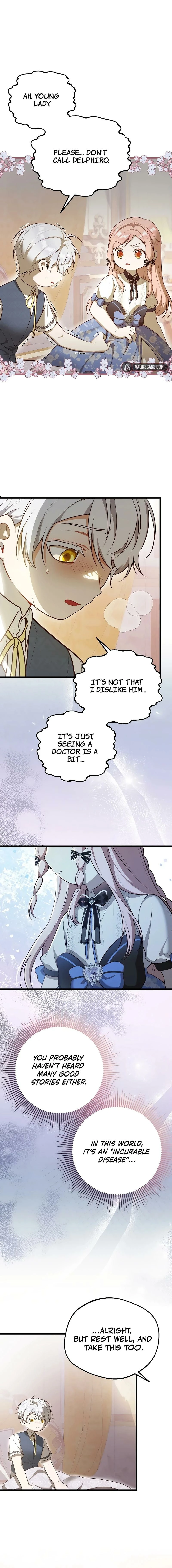 I Became the Sea Guardian's Adopted Daughter Chapter 21 page 9 - 